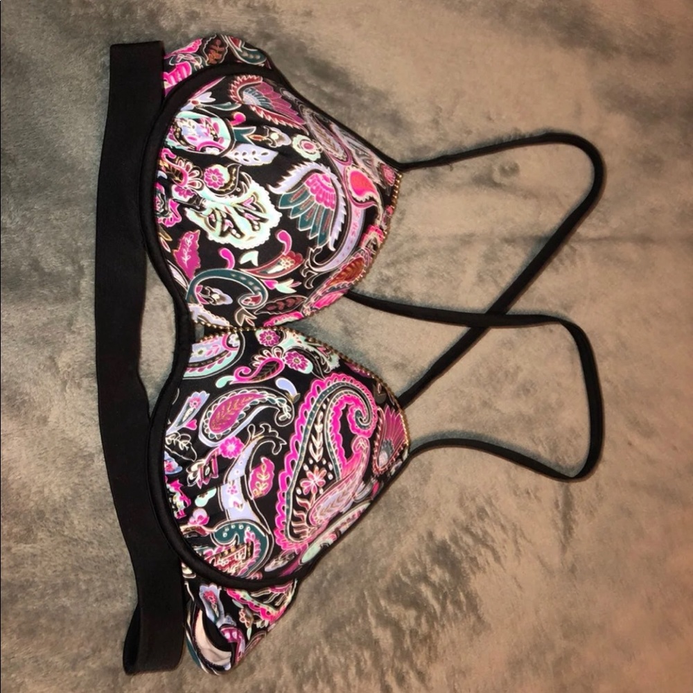 Target swim top